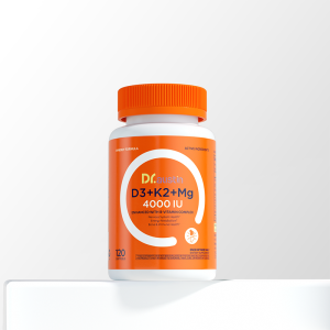 Dr. Austin D3+K2+Mg 4000 IU