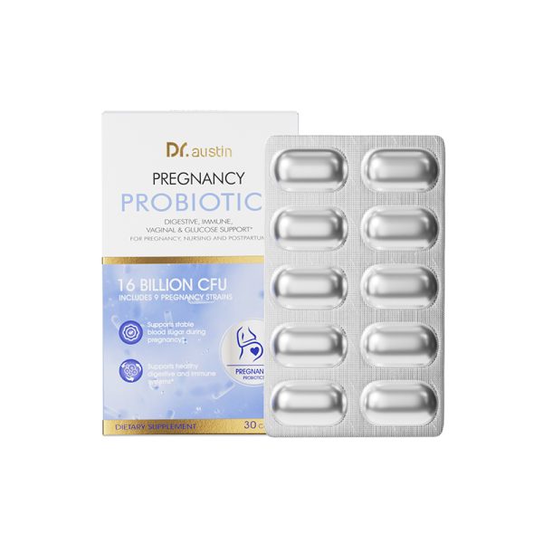 DR. AUSTIN Pregnancy Probiotics