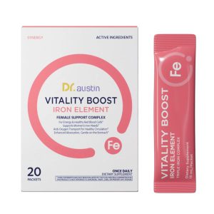 Dr. Austin Vitality Boost Iron Element