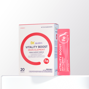 Dr. Austin Vitality Boost Iron Element