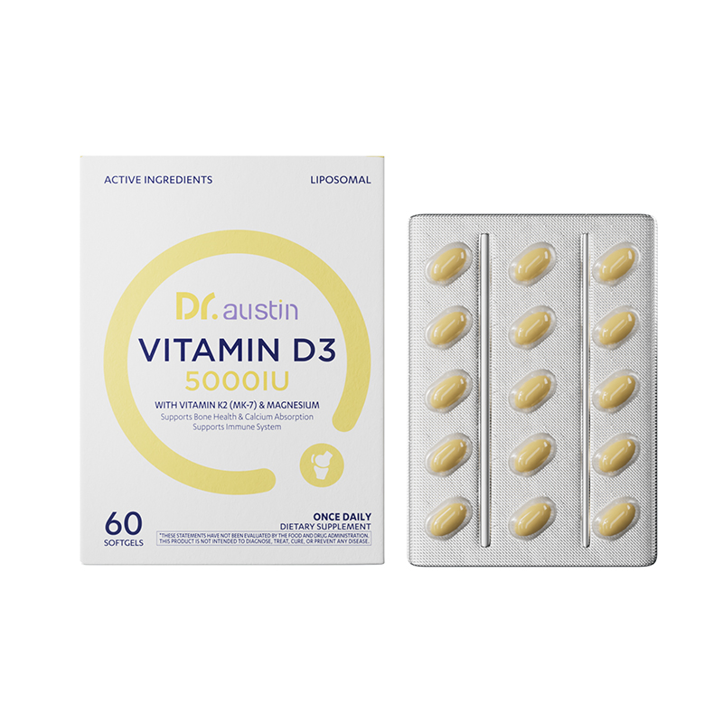 DR. AUSTIN Vitamin D3 - Image 1