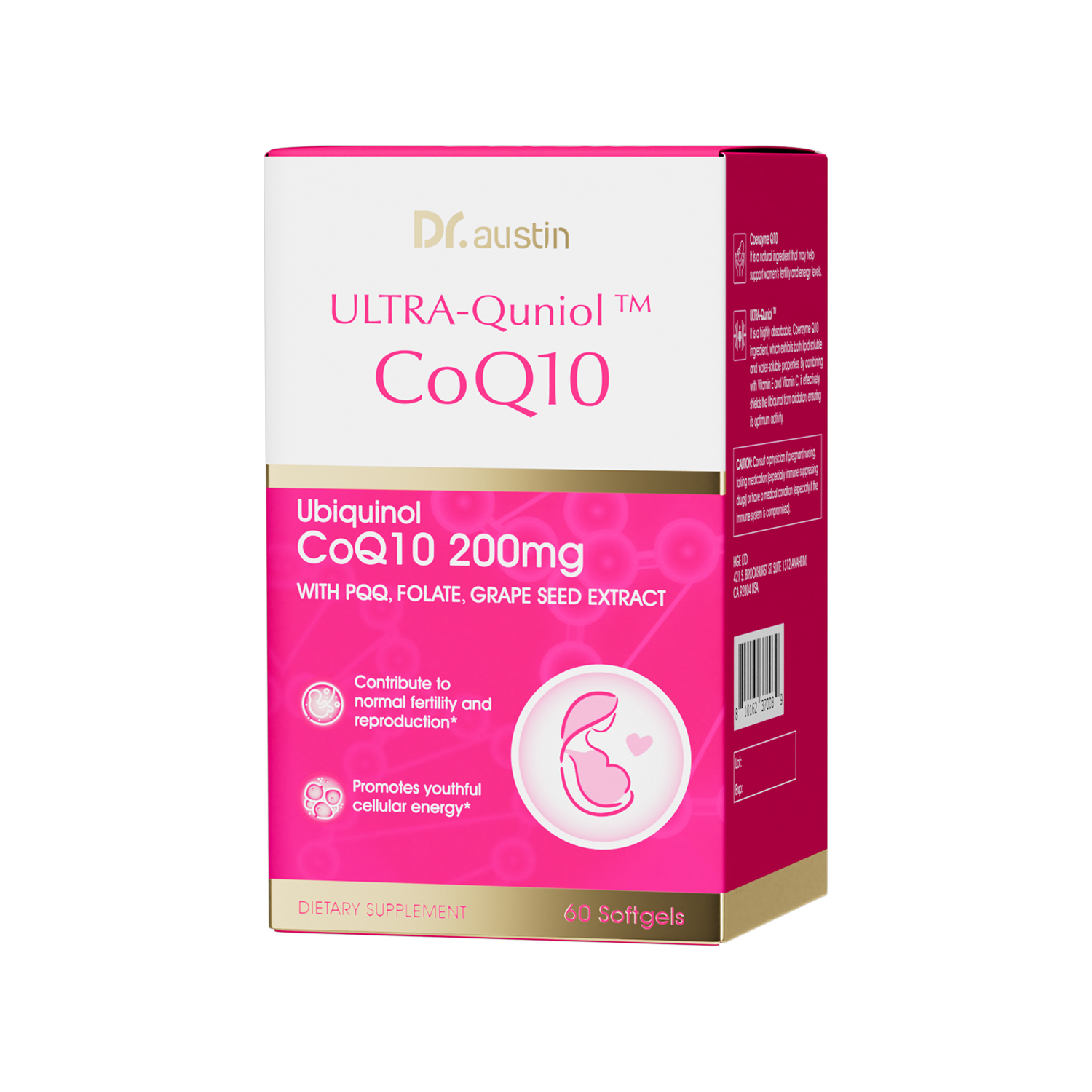 DR. AUSTIN Super CoQ10 - Image 1