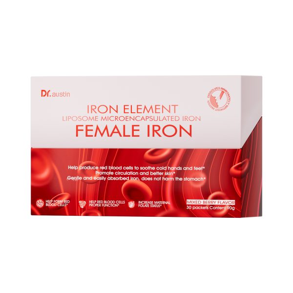 DR. AUSTIN Vitality Iron Powder