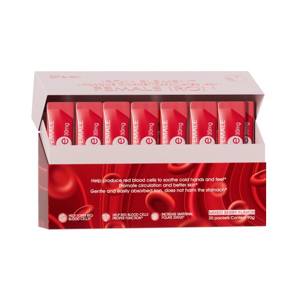 DR. AUSTIN Vitality Iron Powder